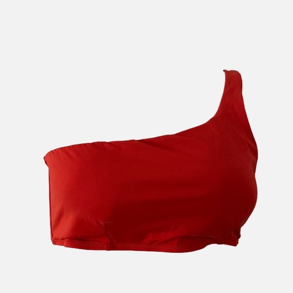 Andie Swim The Wyndward Top One Shoulder Size XXXL NWT - Picture 1 of 6
